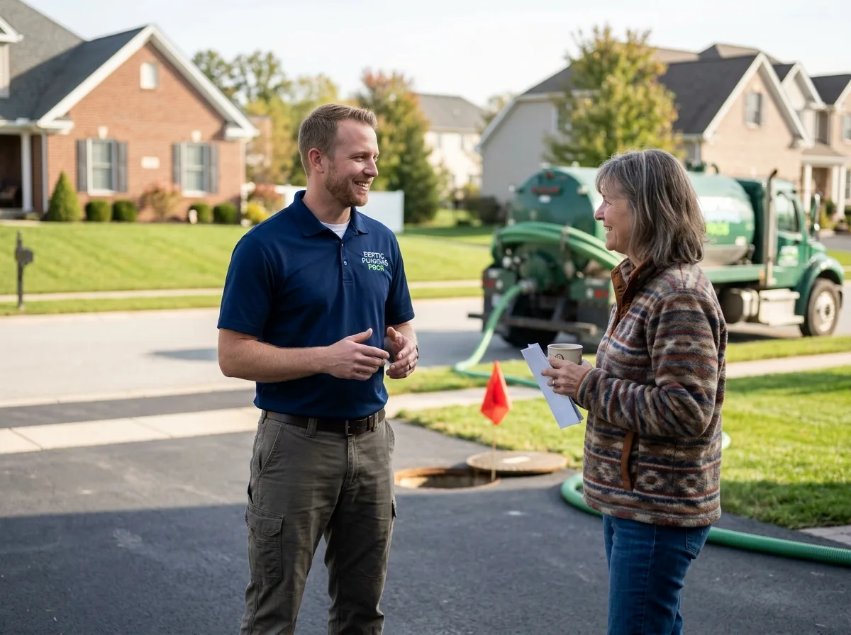 Septic Tank Cleaning in Eau Galle, WI